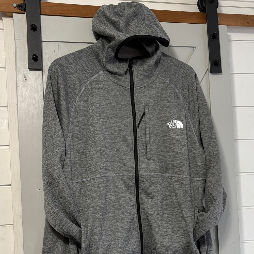 The North Face Men's Canyonlands Full Zip Fleece Hoodie Sz. XL